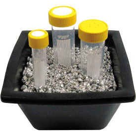 SHELDON MANUFACTURING, INC. 39438-001 Lab Armor® Walkabout™ Insulative Scoop Tray with 1.0L Beads image.