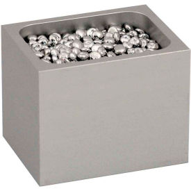 Lab Armor Single Bead Block with 0.25L Beads, Silver