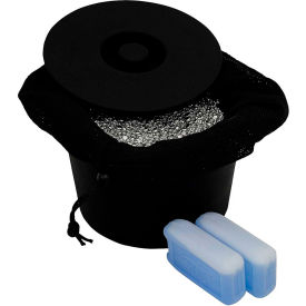 SHELDON MANUFACTURING, INC. 67200-001 Lab Armor® Chill Bucket™ with Beads image.