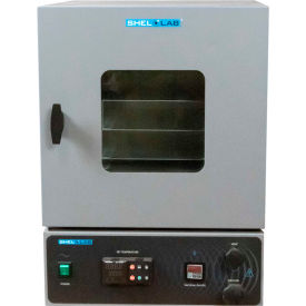 SHELDON MANUFACTURING, INC. SLV122 SHEL LAB® SVAC1 Digital Vacuum Oven, 0.56 Cu. Ft. (15.9 L), 115V image.