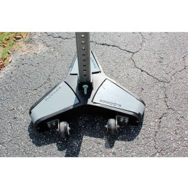 ACCUFORM MANUFACTURING HSP823 Accuform HSP823 Wheel Accessory for BLOCKADE Versatile Sign Stand, 6-1/4"L x 3-1/2"W x 2-3/4"H image.