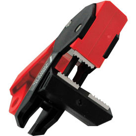 ACCUFORM MANUFACTURING KDD161 Accuform KDD161 Stopout® 120/240 Circuit Breaker Lockout, Double Pole, Plastic image.
