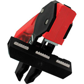 ACCUFORM MANUFACTURING KDD162 Accuform KDD162 Stopout® 120/240 Circuit Breaker Lockout, Triple Pole, Plastic image.