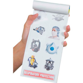 ACCUFORM MANUFACTURING PPE468 Accuform PPE468 PPE-ID™ Customizable PPE Stickers image.