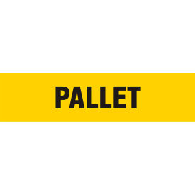 ACCUFORM MANUFACTURING PTP186 Accuform PTP186 Floor Stripe™ - Pallet - 3" x 12" image.