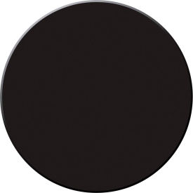 ACCUFORM MANUFACTURING PTP208BK Accuform PTP208BK Tough-Mark™ Heavy-Duty Floor Marking Shape, 3-1/2" Circle, Black image.
