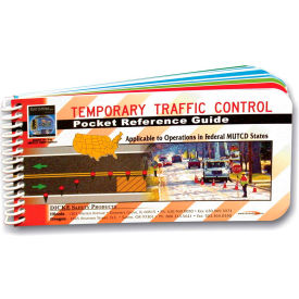 ACCUFORM MANUFACTURING STB611 Accuform STB611 Temporary Traffic Control Guide, 7"W x 3-5/8"H image.