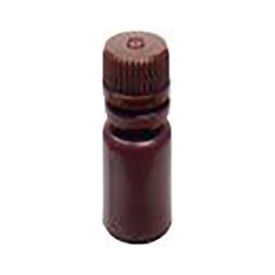 UNITED SCIENTIFIC SUPPLIES INC 33421 United Scientific™ Reagent Bottle, Narrow Mouth, HDPE, 4ml Capacity, Amber, Pack of 72 image.