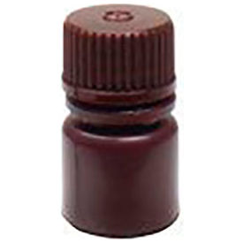 UNITED SCIENTIFIC SUPPLIES INC 33422 United Scientific™ Reagent Bottle, Narrow Mouth, HDPE, 8ml Capacity, Amber, Pack of 72 image.