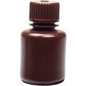UNITED SCIENTIFIC SUPPLIES INC 33424 United Scientific™ Reagent Bottle, Narrow Mouth, HDPE, 30ml Capacity, Amber, Pack of 72 image.