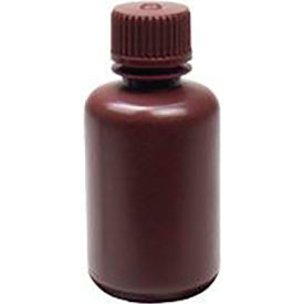 UNITED SCIENTIFIC SUPPLIES INC 33425 United Scientific™ Reagent Bottle, Narrow Mouth, HDPE, 60ml Capacity, Amber, Pack of 72 image.