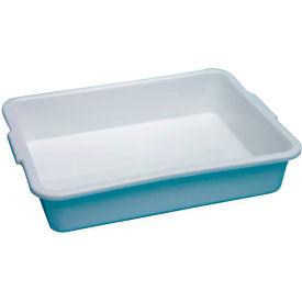 UNITED SCIENTIFIC SUPPLIES INC 81701 United Scientific™ Laboratory Tray, Polypropylene, 18"L x 14"W x 3"H, White, Pack of 10 image.