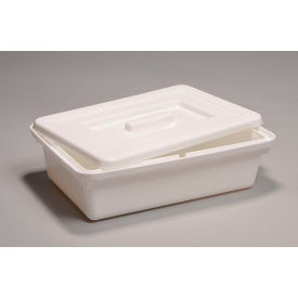 UNITED SCIENTIFIC SUPPLIES INC 81736 United Scientific™ Instrument Storage Tray, Polypropylene, Small, White, Pack of 2 image.