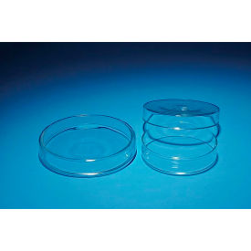 UNITED SCIENTIFIC SUPPLIES INC G1060 United Scientific™ Petri Dishes, Glass, 2-3/8" Dia. x 9/16"H, Pack of 10 image.