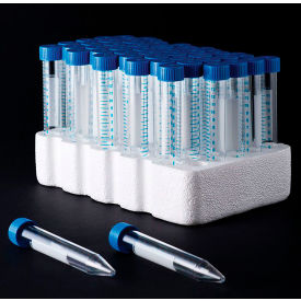 UNITED SCIENTIFIC SUPPLIES INC P10412 United Scientific™ Centrifuge Tubes & Rack Set, Sterile, 15ml Capacity, Clear, Pack of 500 image.