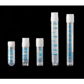 UNITED SCIENTIFIC SUPPLIES INC P60103 United Scientific™ Cryo Vial, Skirted Base, 4.5ml Capacity, Clear, Pack of 500 image.