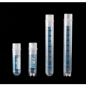 UNITED SCIENTIFIC SUPPLIES INC P60109 United Scientific™ Cryo Vial, Sterile, Star Base, 1.8ml Capacity, Clear, Pack of 500 image.