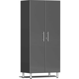 SUBLIME KITCHEN AND GARAGE CABINETS INC UG21006G Ulti-MATE Garage 2 Series Tall Cabinet Set 35.5" x 21" x 80" Gray image.