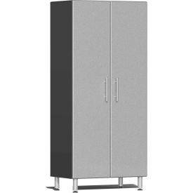 SUBLIME KITCHEN AND GARAGE CABINETS INC UG21006S Ulti-MATE Garage 2 Series Tall Cabinet Set 35.5" x 21" x 80" Silver image.