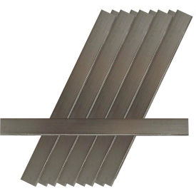 Unger Enterprises, Inc. HDSB0 Unger Floor Scraper Blades, Steel, 8-3/8", 10 Blades/Pack, 1 Pack - HDSB0 image.