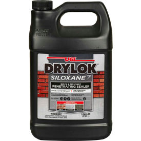 DRYLOK Siloxane 7 Brick & Masonry Penetrating Sealer, 1 Gallon, Clear - Pkg Qty 2