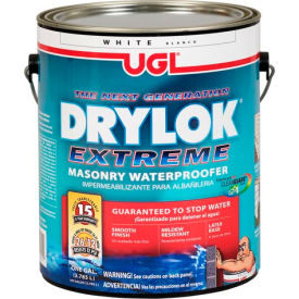 UGL 28613 Drylok Extreme Masonry Waterproofer 1 Gallon Can, White image.