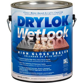 DRYLOK Latex Base WetLook High Gloss Sealer Gallon - 28913