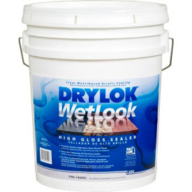 DRYLOK Latex Base WetLook High Gloss Sealer 5 Gallon - 28915