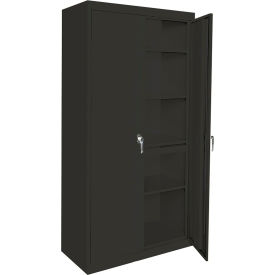 STEEL CABINETS USA, INC AAH-30RB-C Steel Cabinets USA Magnum Series All-Welded Storage Cabinet, 30"Wx18"Dx72"H, Charcoal image.