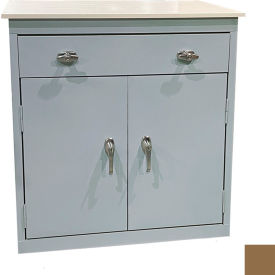 STEEL CABINETS USA, INC BL-306PT-TS Steel Cabinets USA Base Cabinet w/ Drawer & Laminate Top, 30"W x 18"D x 36"H, Tropic Sand image.