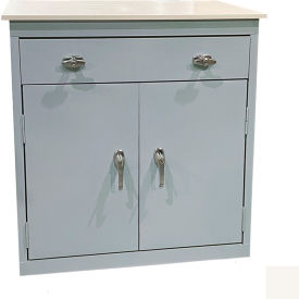 STEEL CABINETS USA, INC BL-306PT-W Steel Cabinets USA Base Cabinet w/ Drawer & Laminate Top, 30"W x 18"D x 36"H, White image.