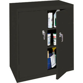 Steel Cabinets USA Counter High All-Welded Storage Cabinet, 36