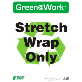 10"W x 14"H, Black/Green/White view 2