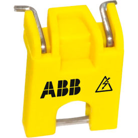 Zing ABB Circuit Breaker Lockout Device Plastic Yellow