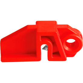 Zing Fuse Holder Lockout Plastic Red