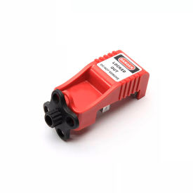 Zing Motor Protection Circuit Breaker Lockout ABS Red
