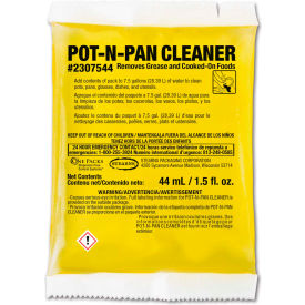 STEARNS PACKAGING CORPORATION 2307544 Stearns Pot N Pan Cleaner - 1.5 oz Packs, 100 Packs/Case - 2307544 image.
