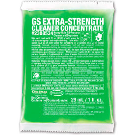STEARNS PACKAGING CORPORATION 2308534 Stearns GS Extra-Strength Cleaner Concentrate - 1 oz Packs, 144 Packs/Case - 2308534 image.