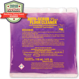 STEARNS PACKAGING CORPORATION 2333045 Stearns Auto-Scrub Plus Floor Cleaner - 4 oz Packs, 36 Packs/Case - 2333045 image.