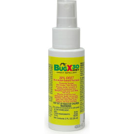 CORETEX PRODUCTS, INC 12650 CoreTex® Bug X 30 12650 Insect Repellent, 30 DEET, 2oz Pump Spray Bottle, 1-Bottle image.