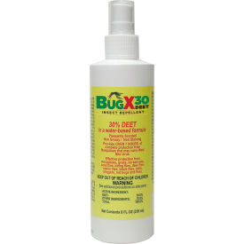 CoreTex Bug X 30 12656 Insect Repellent, 30% DEET, 8oz Pump Spray Bottle, 1-Bottle - Pkg Qty 12
