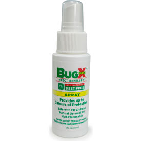 CoreTex Bug X FREE 12850 Insect Repellent, DEET Free, 2oz Pump Spray Bottle, 1-Bottle - Pkg Qty 12