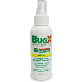 CoreTex Bug X FREE 12851 Insect Repellent, DEET Free, 4oz Pump Spray Bottle, 1-Bottle - Pkg Qty 12