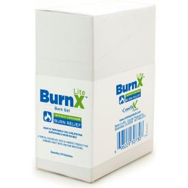 CORETEX PRODUCTS, INC 32730 CoreTex® Burn X Lite 32730 Cool Gel Pouch, Minor Burns & Sunburns, Lidocaine Free, 25/Box image.