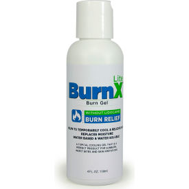 CORETEX PRODUCTS, INC 32766 CoreTex® Burn X Lite 32766 Cool Gel Minor Burns & Sunburn, 4oz Bottle, Lidocaine Free, 1-Bottle image.