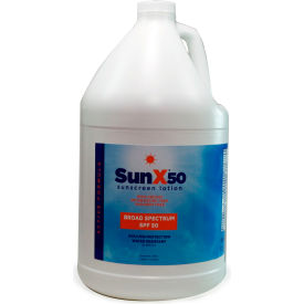 CoreTex Sun X 50 61771 Sunscreen Lotion, SPF 50, Gallon Jug