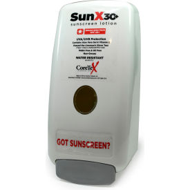 CoreTex Sun X 30 71558 Sunscreen Lotion, Wall Dispenser