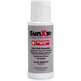 CORETEX PRODUCTS, INC 71662 CoreTex® Sun X 30 71662 Sunscreen Lotion, SPF 30+, 2oz Bottle, 1-Bottle image.