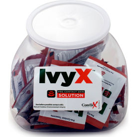 CORETEX PRODUCTS, INC 83642 CoreTex® Ivy X 83642 Pre-Contact Gel, Posion Oak & Ivy Solution, Fish Bowl, 50 Packets image.