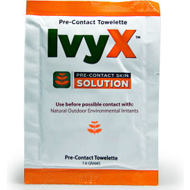 CORETEX PRODUCTS, INC 83644 CoreTex® Ivy X 83644 Pre-Contact Barrier Gel, Posion Oak & Ivy Solution, Towelette, 300/Case image.